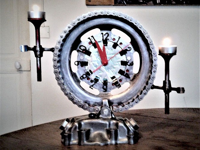 BRUNO SAUGER FERRONNIER FORGERON