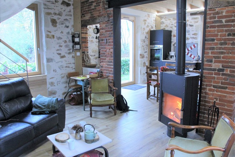 Gîte de la Houisière "PN 57"