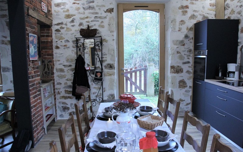 Gîte de la Houisière "PN 57"