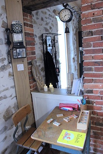 Gîte de la Houisière "PN 57"