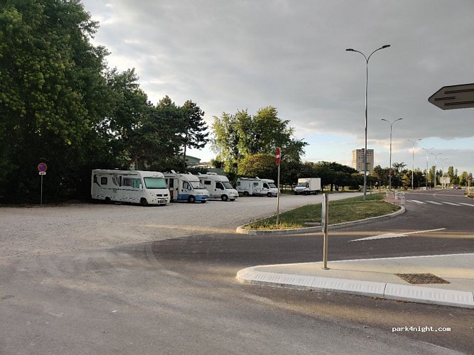 Aire de camping-car de Chalon