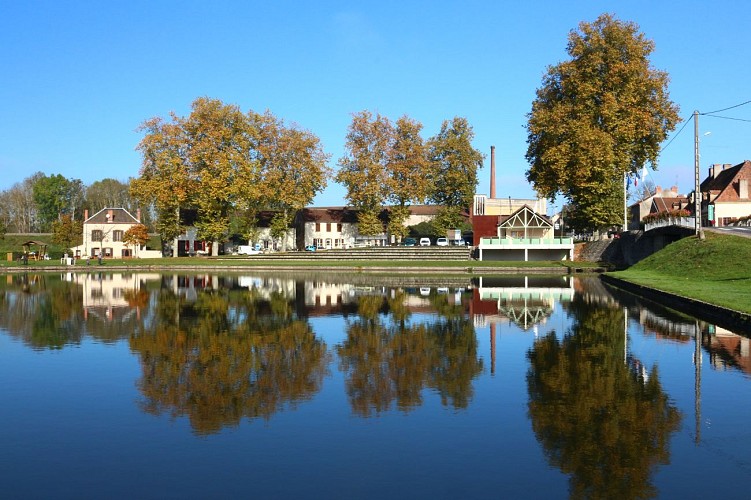 Le quartier du Bassin, Génelard