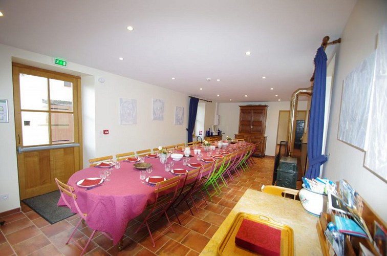Salle à manger