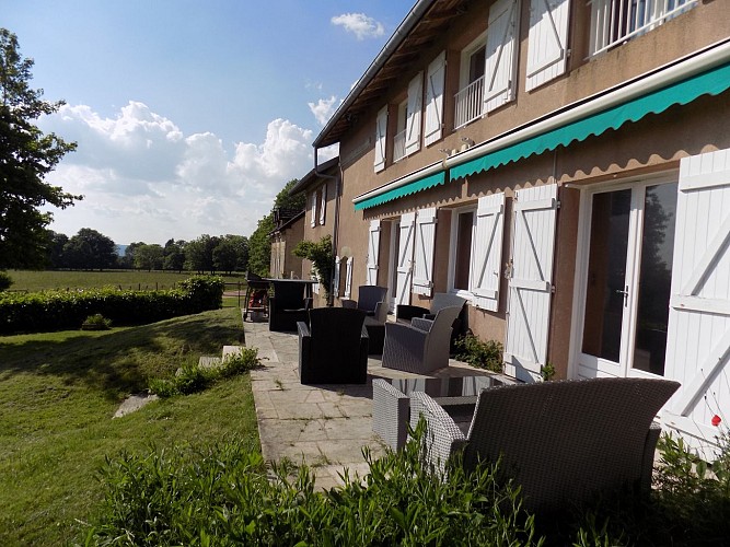 Gîtes de la forge du château