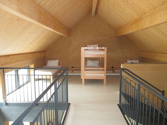 Le Baugyte, chambre à l'étage