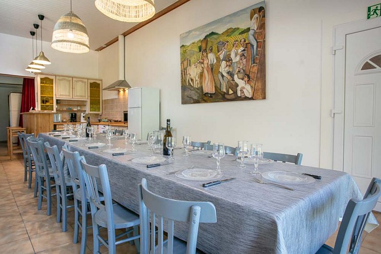 Domaine-Sur-Valot salle repas