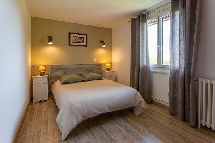 Domaine-Sur-Valot gîte Combe chambre 1