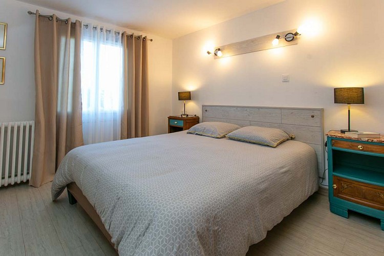 Domaine-Sur-Valot gîte Combe chambre 2