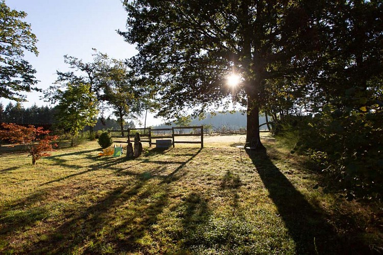 Domaine-Sur-Valot parc