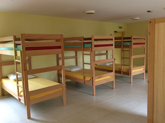 Dortoir 10 personnes