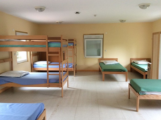 Dortoir 10 personnes