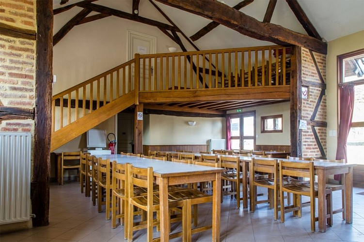Salle à manger © grange rouge