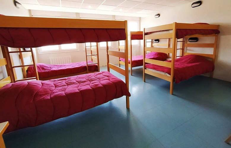 Chambre dortoir