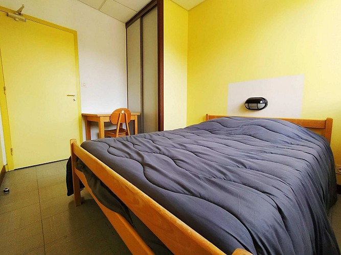 Chambre libre double