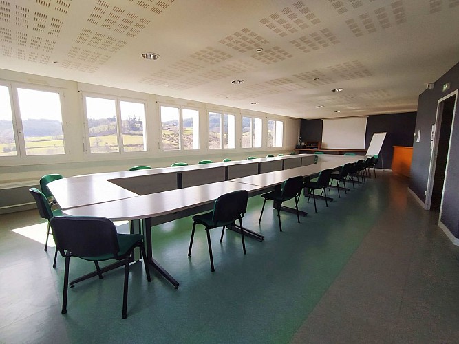 Salle de réunion (en option)