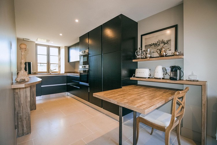 Cuisine Domaine du Seuil