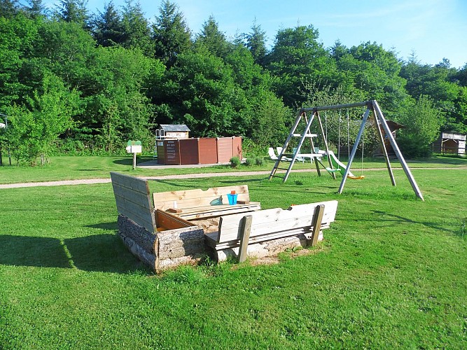 Aire de jeux