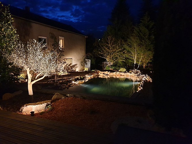 Bassin Naturel de nuit 2