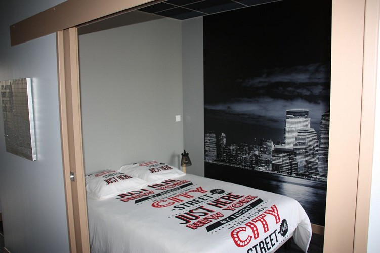 GITE NEW YORK CHAMBRE