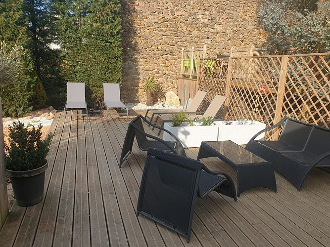 Terrasse Extérieure 1