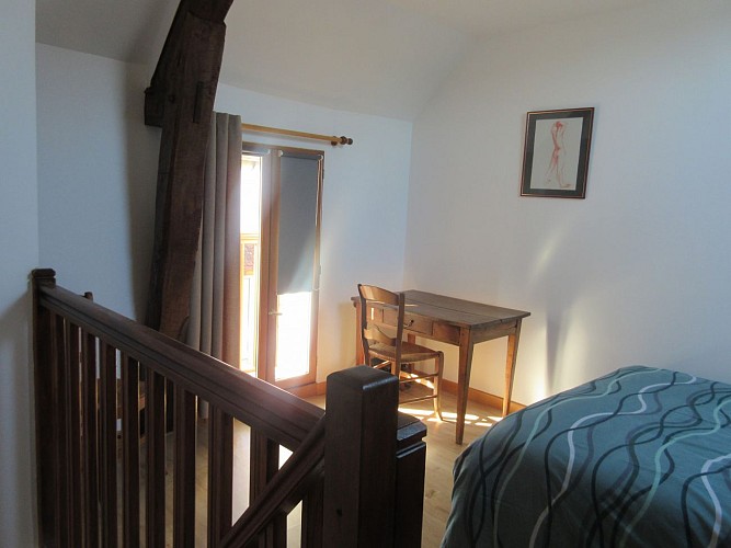 Chambre Bureau Corchanu Chassey le Camp Bourgogne