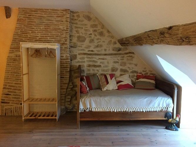 Grande chambre étage
