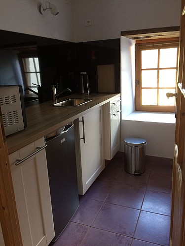 Studio duplex indépendant - Kitchenette