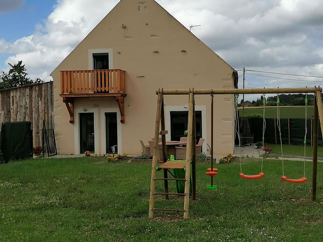 le Bief chez Thérèse et Hervé