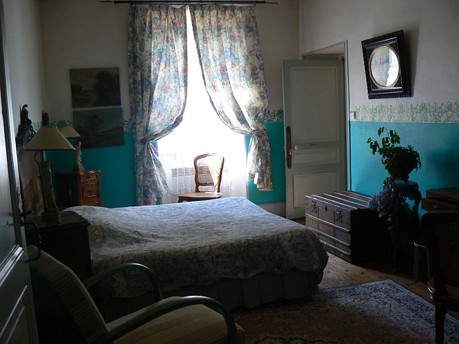 Chambre Bleue