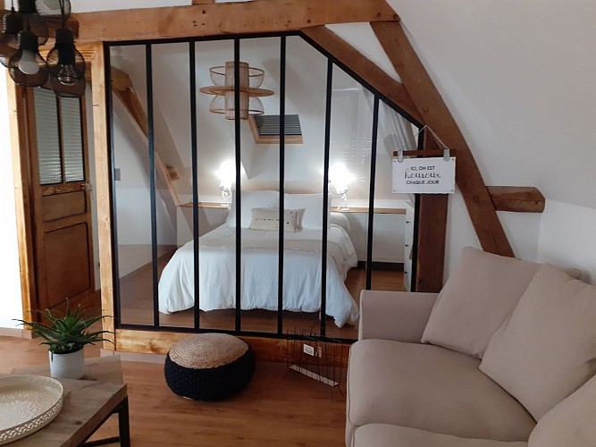 Chambre verriere cocoon