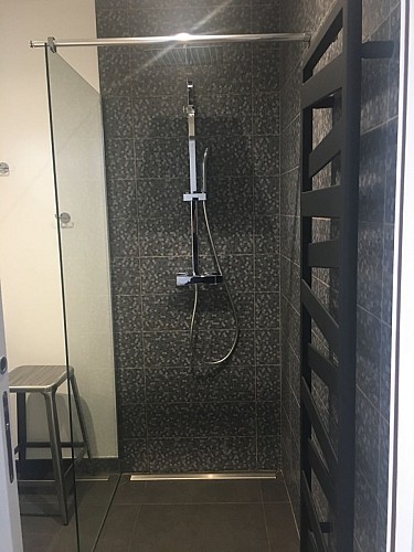 douche à l'italienne