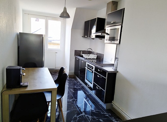 Bel appartement coeur de ville_Le Creusot