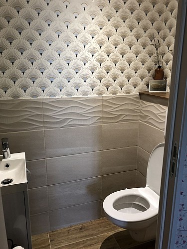 Ferme du tilleul 71 - Toilettes étage