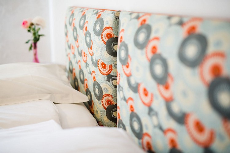 Détail de la chambre Clocher de l'Eau Bénite