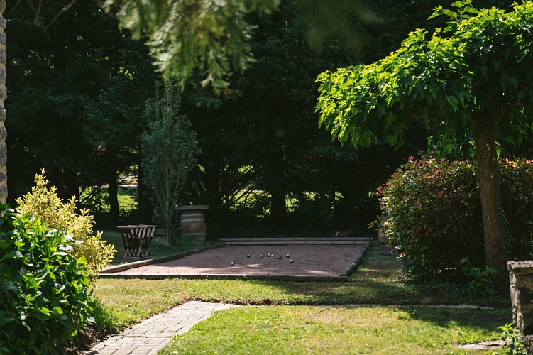 Terrain de pétanque
