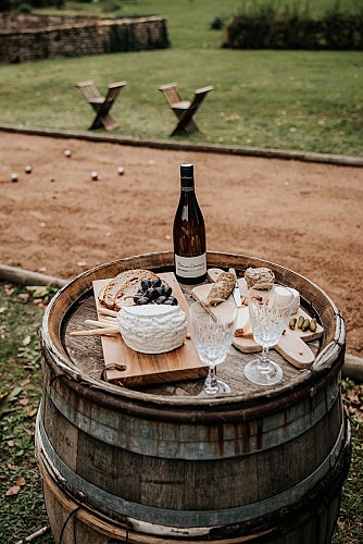 Terrain de pétanque
