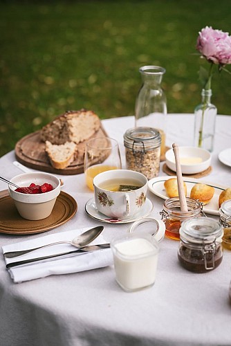 Petit déjeuner