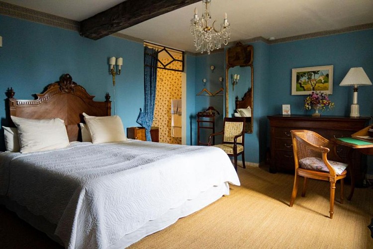 Chambre Blue Room