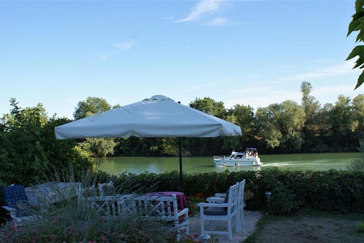 Terrasse avec vue