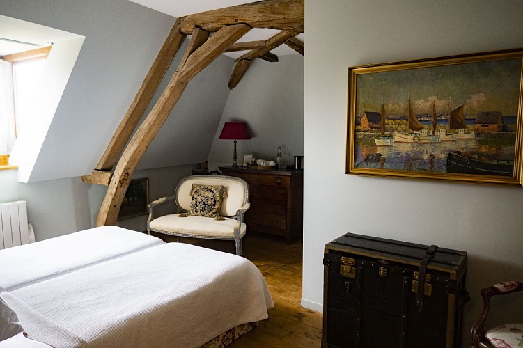 43Chambre Boat