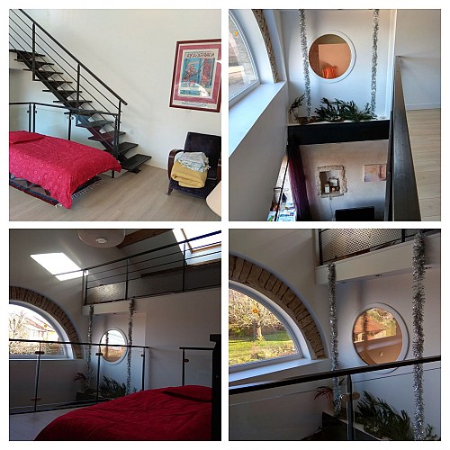 Restauration Contemporaine dans Ancien