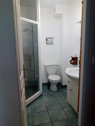 Salle d'eau suite Solutré Vergisson