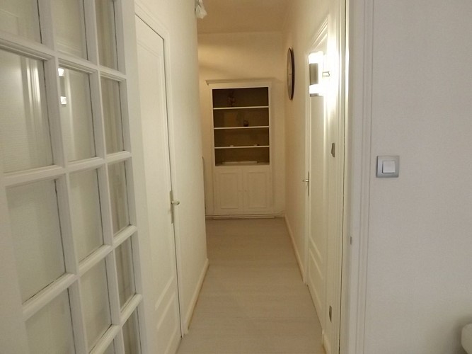 Gîte La Romaine - Couloir