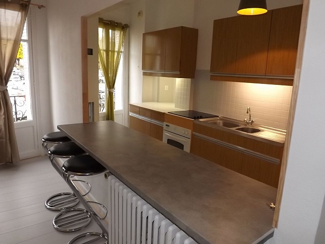 Gîte La Romaine - Cuisine