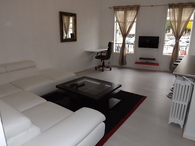 Gîte La Romaine - Séjour