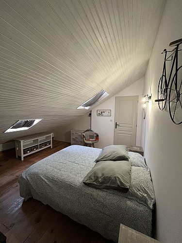 Chambre 2 personnes 1er étage