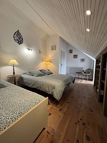 Chambre 3 personnes 1er étage