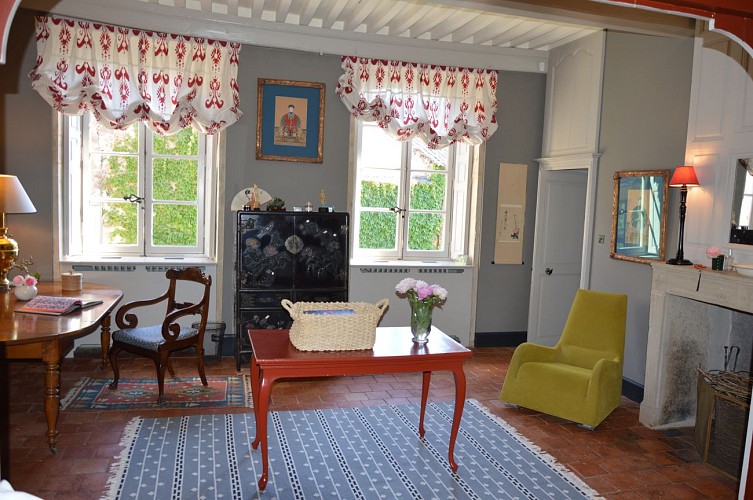 Chambre Retour d'Asie - Maison principale