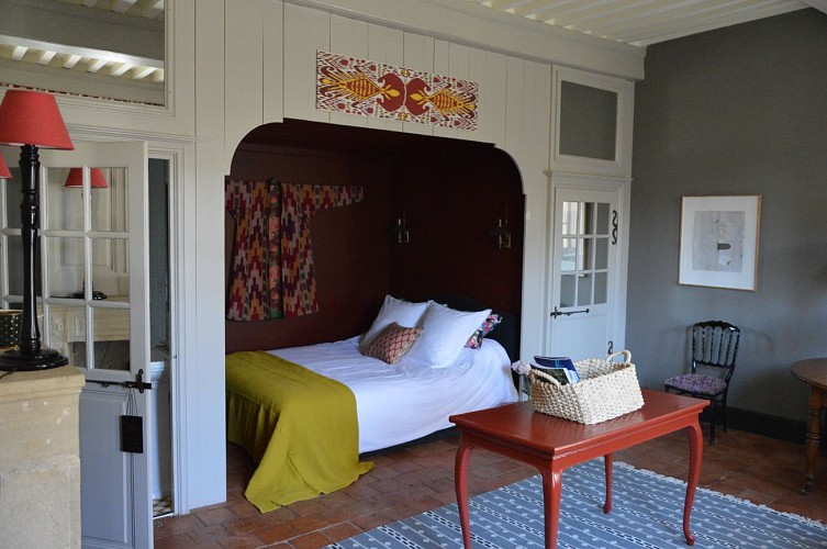 Chambre Retour d'Asie - Maison principale