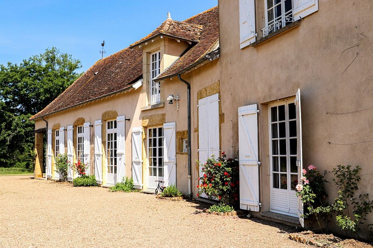 Façade de la maison